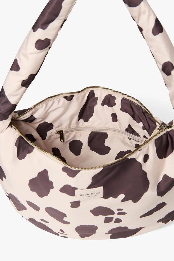 Holy Cow Puffy Crossbody Bag