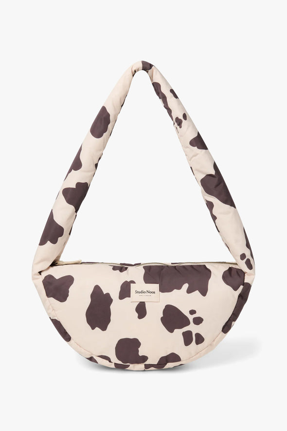 Holly Cow Mini Puffy Crossbody Bag