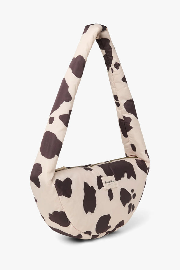 Holly Cow Mini Puffy Crossbody Bag