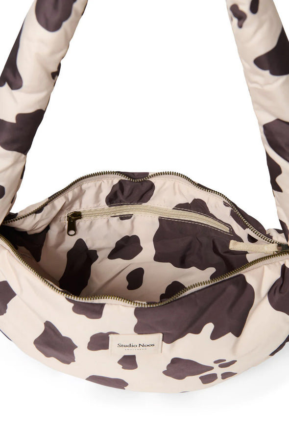 Holly Cow Mini Puffy Crossbody Bag