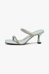 Leah Glam Mule Blue