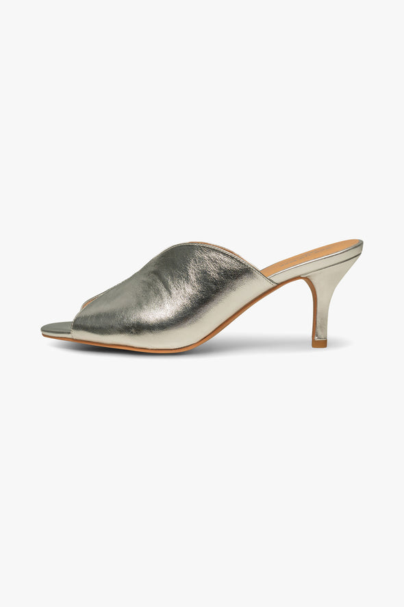 Valentine Sandal Metallic Silver