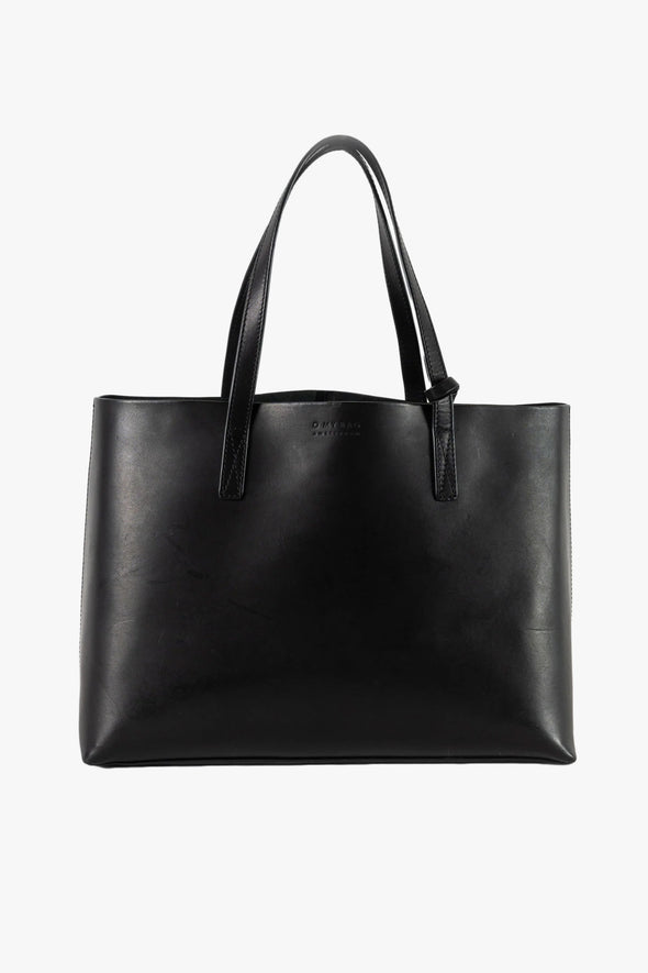 Sam Shopper Black Classic Leather