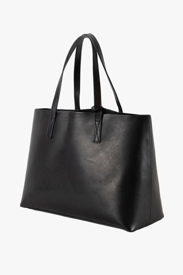 Sam Shopper Black Classic Leather