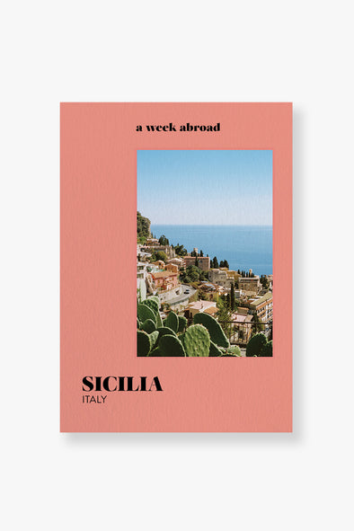 A Week Abroad Sicilia