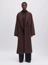 Oversized Haima Coat Chicory Coffee