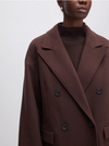 Oversized Haima Coat Chicory Coffee