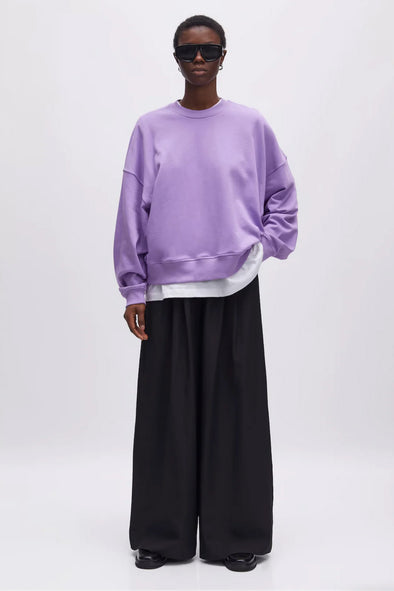 Oversized Emielia Sweater Lavender