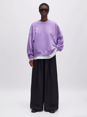 Oversized Emielia Sweater Lavender