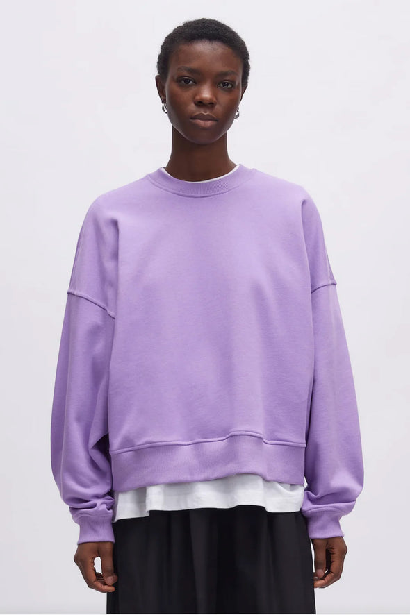 Oversized Emielia Sweater Lavender