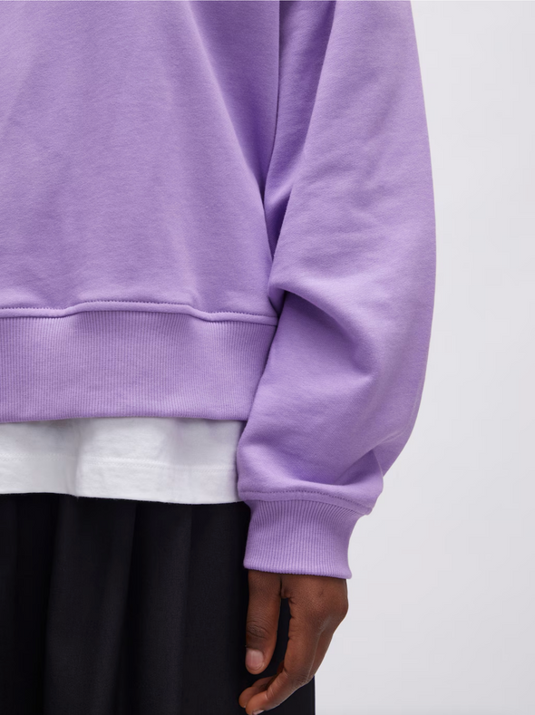 Oversized Emielia Sweater Lavender