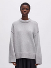 Oversized Christel Jumper Grey Melange