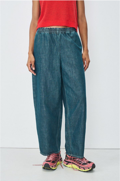 Ozyr Denim Trousers