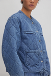 Margo Denim Padded Jacket