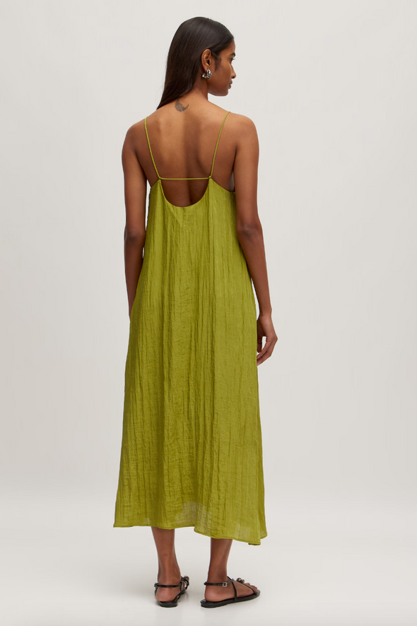 Isabela Dress Guacamole