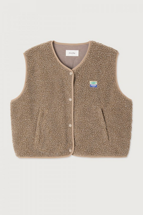 Hoktown Veste Nutmeg Melange
