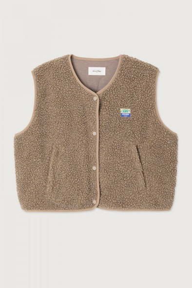 Hoktown Veste Nutmeg Melange
