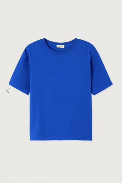 Fizvalley T-Shirt Vintage Royal Blue