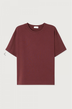 Fizvalley T-Shirt Vintage Burgundy