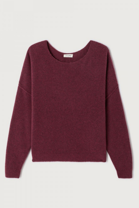 Damsville Knit Raisin