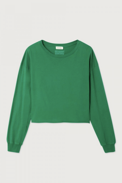 Apoly LS T-Shirt Chlorophyll