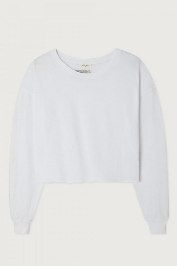 Apoly LS T-Shirt White