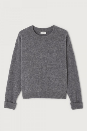 Vitow Knit Dark Grey Melange