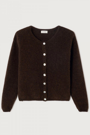 Vitow Cardigan Coffee Melange
