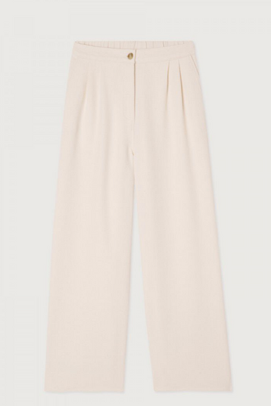 Afaz Trousers Ecru