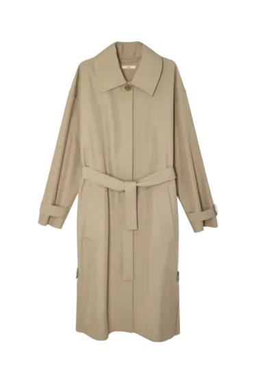 Trenchliss Coat Riverstone