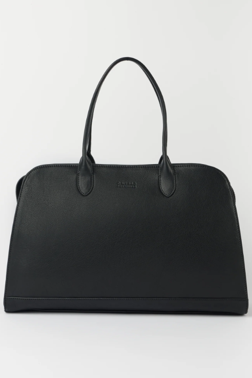 Alma 15/16" Bag Soft Grain Leather Black