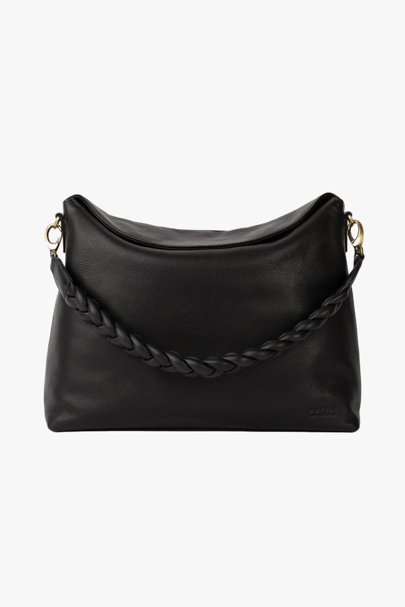 Sienna Bag Black Soft Grain Leather