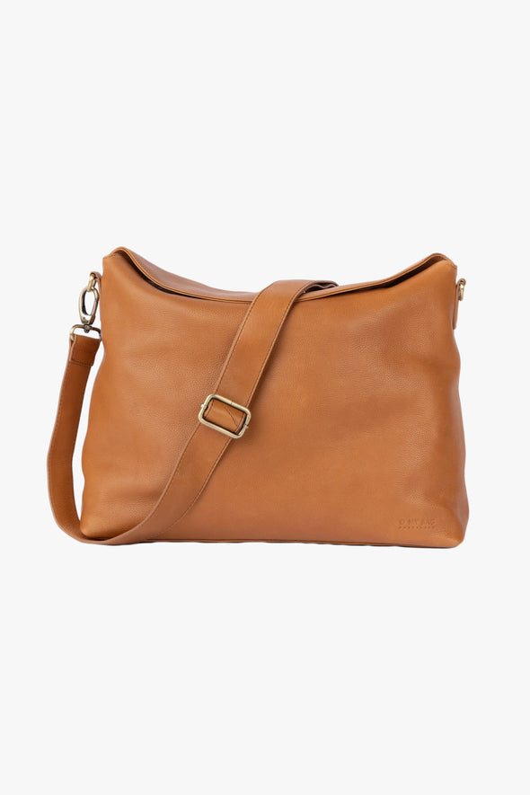 Sienna Bag Wild Oak Soft Grain Leather