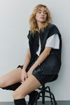 Vega Vest Washed Black