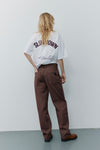 Tokyo Jeans Burgundy