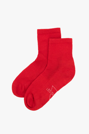 Les Soeurs Socks Red