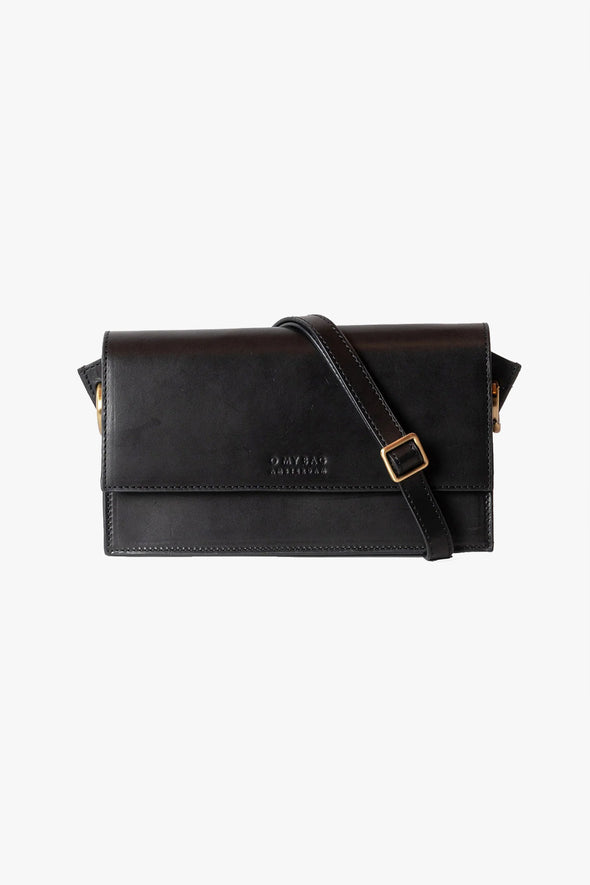 Stella Bag Black Classic Leather