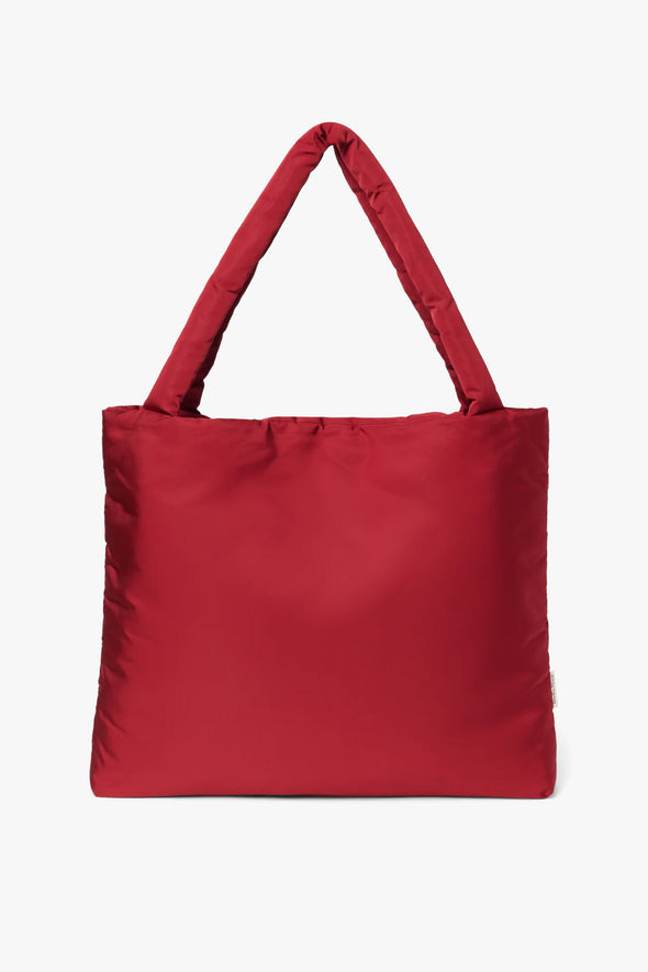 Puffy Mom Bag Red
