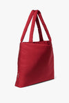 Puffy Mom Bag Red