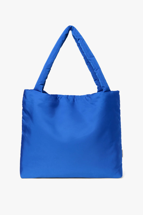 Puffy Mom Bag Blue