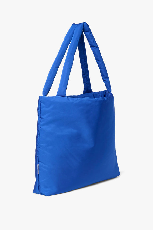 Puffy Mom Bag Blue