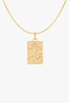 Surf Club Necklace Goldplated
