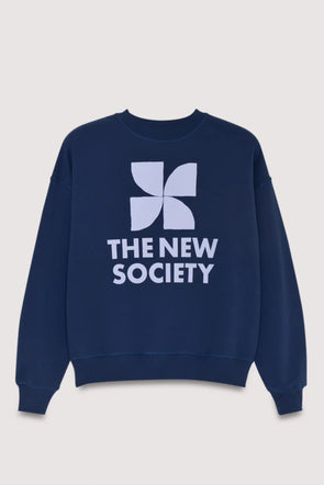 TNS Logo Sweatshirt Infinite Navy
