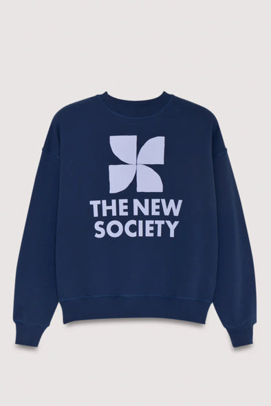 TNS Logo Sweatshirt Infinite Navy
