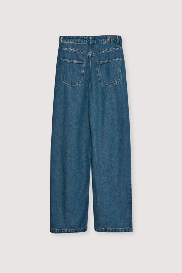 TNS Tencel Pants Blue Denim