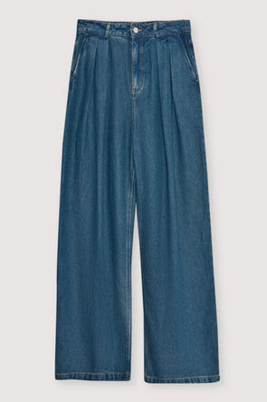 TNS Tencel Pants Blue Denim
