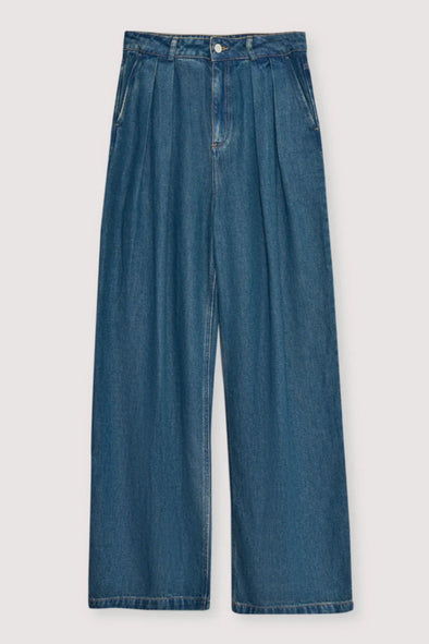 TNS Tencel Pants Blue Denim