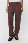Tokyo Jeans Burgundy