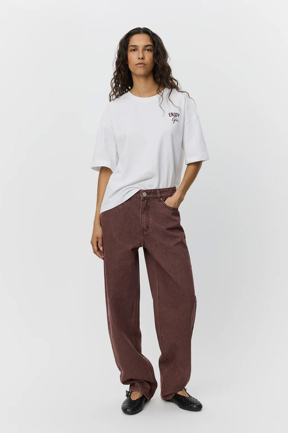 Tokyo Jeans Burgundy
