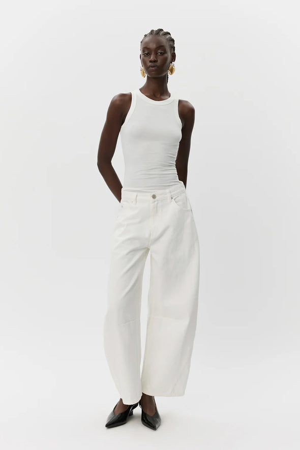 Tomar Trousers Offwhite